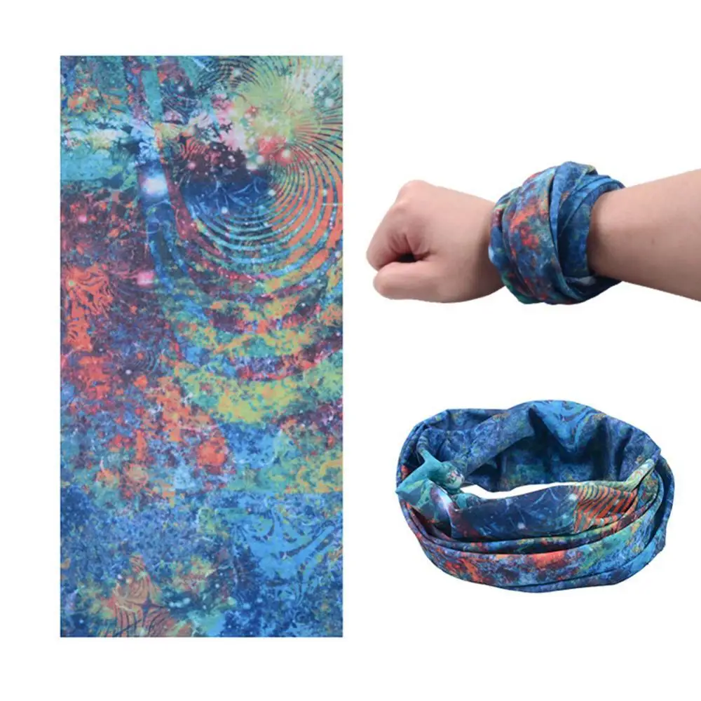 

Outdoor Face Cover Warm Unisex Summer Cycling Racing Neck Shawl Hair Band Scarf