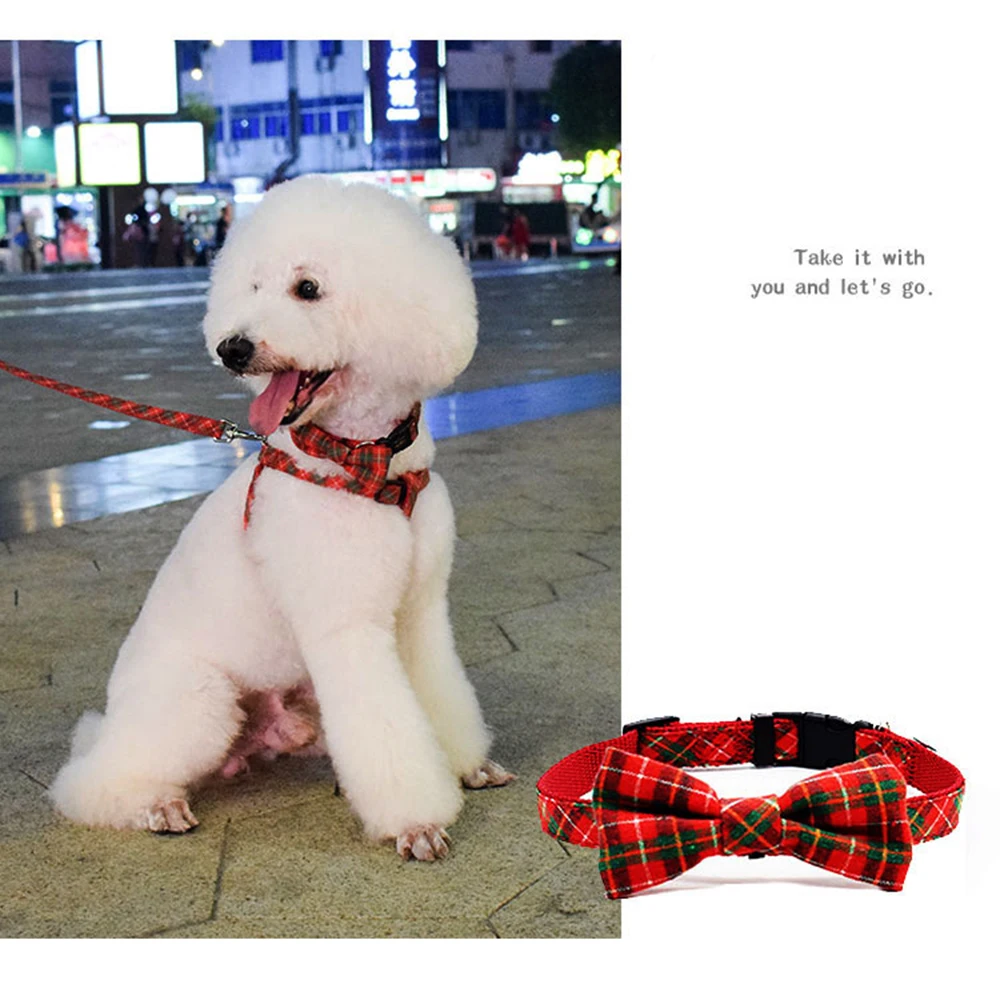 Клетка ошейник с бантом съемный регулируемый галстук бабочка воротник мягкая