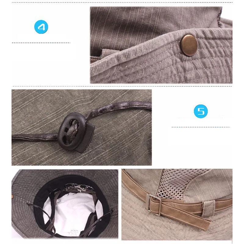 Новая шляпа-ведро дышащая с защитой от ультрафиолета для рыбалки пеших прогулок