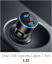 Bluetooth fm-передатчик с двумя выходами USB MP3-плеер звонки через гарнитуру с Светодиодный индикатор аксессуары для автомобильного зарядного устройства# PY10