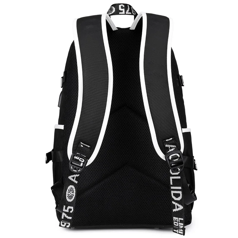 Game Backpack boy and girl waterproof schoolbag mochila feminina travel School to Bag USB Charging Laptop bag