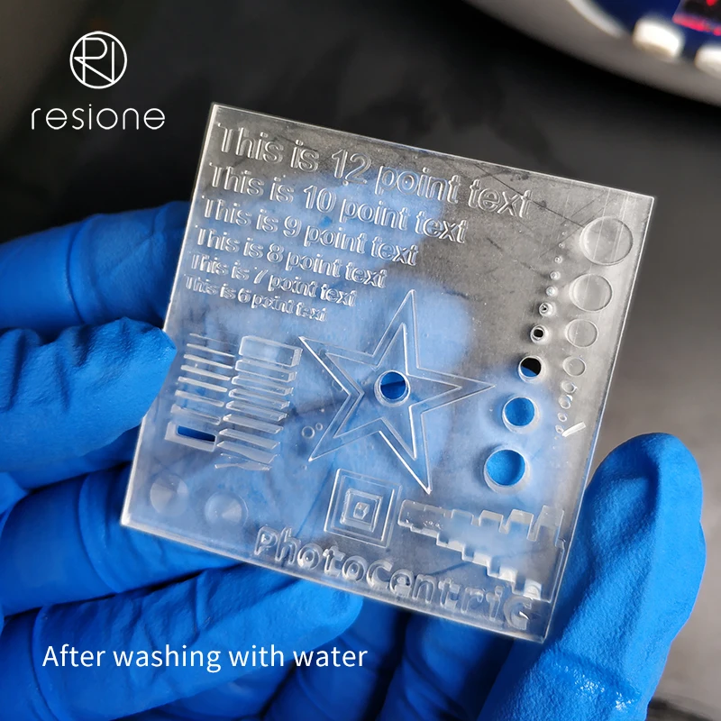 RESIONE TW19 водный моющийся 3D принтер Смола 405nm LCD DLP SLA anycubic photon phrozen nova3d sparkmaker смола |
