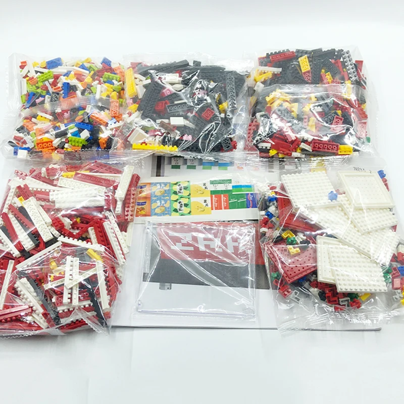 

ZRK Diamond Particle bricks Assembled mini DIY Building Block Toy Creative DIY Gift 7823 Vending Machine toys birthday for boys