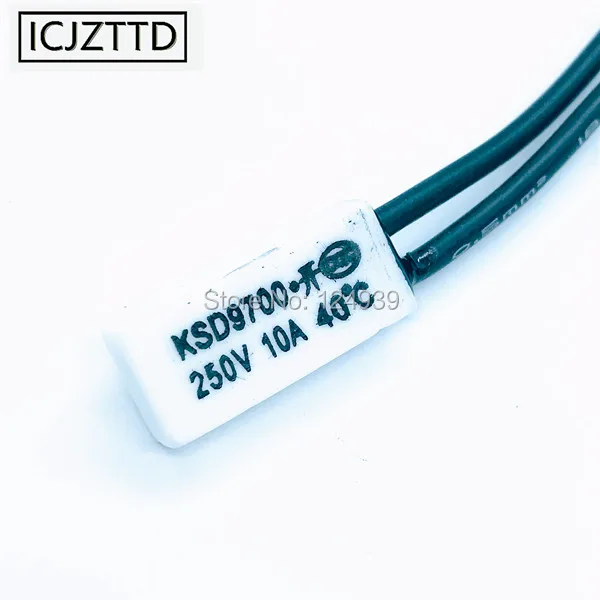 KSD9700 термостат 10A 250V керамический терморегулятор переключатель нормального
