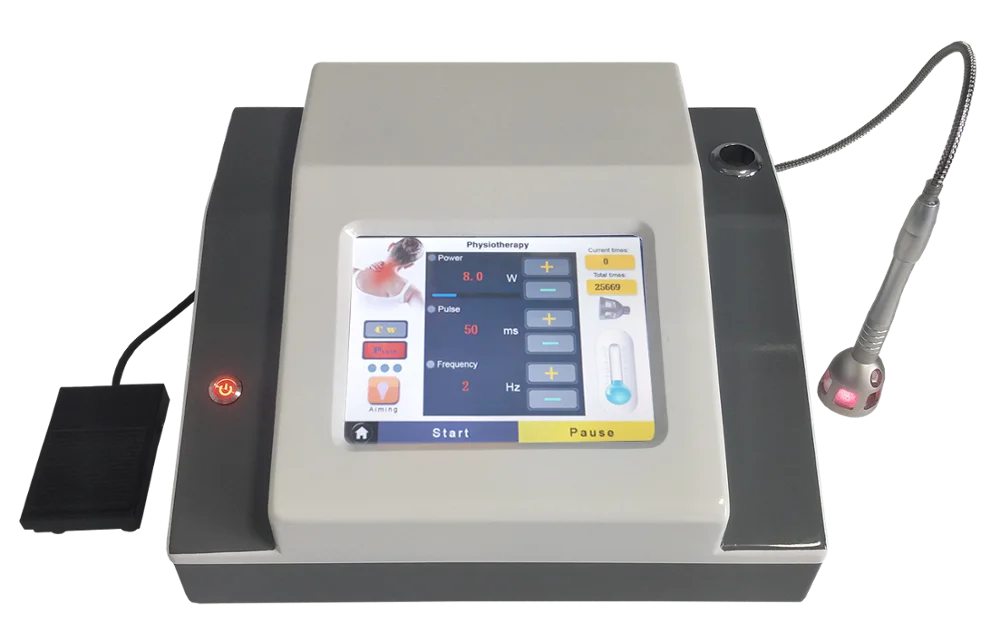 Аппарат 4-в-1 для удаления сосудистой сетки с 6-язычным диодным лазером 980 нм |