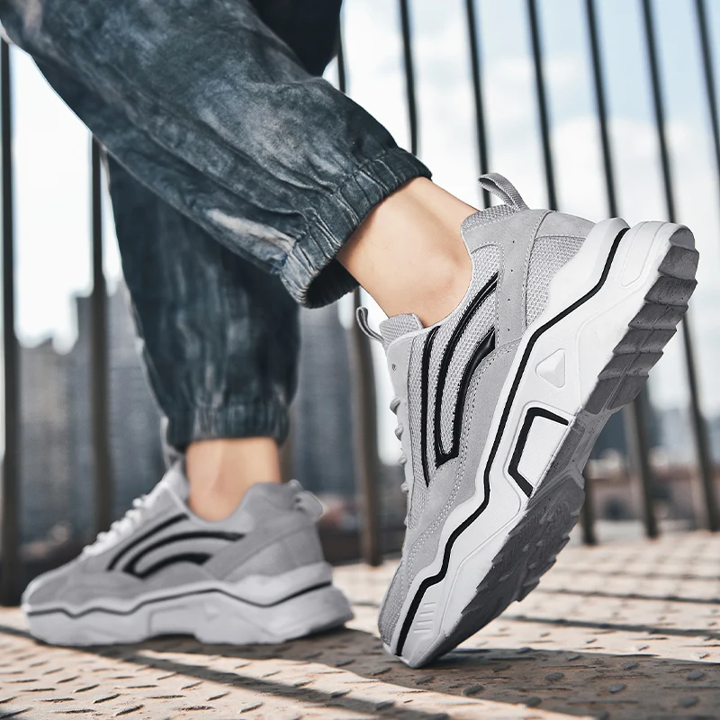 

New Style Krasovki Men's Casual Shoes Brand Man Sneakers Chaussure Homme Light Outdoor Footwears Hot Sale Sport Dropping Shoes