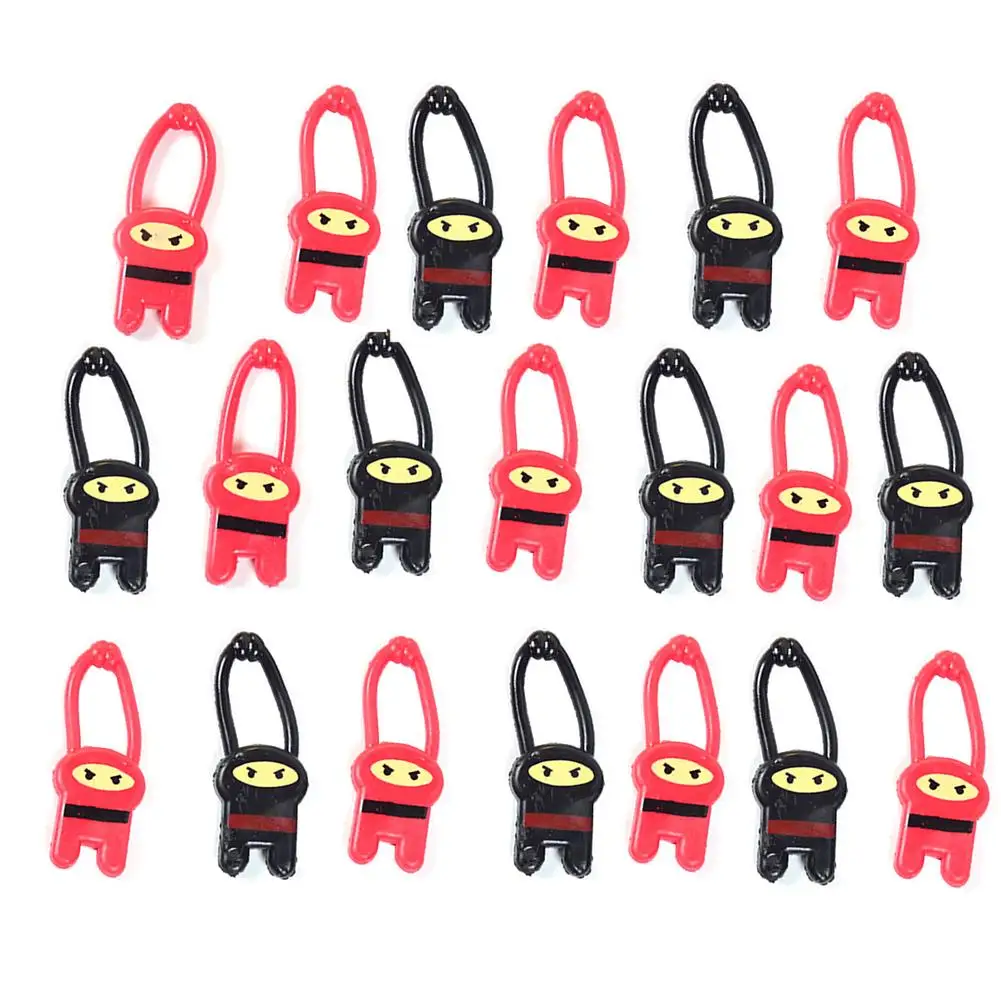 

Strange New TPR Soft Rubber Ninja Launcher Elastic Little Character Vent Toy Finger Ejection Gift For Boys And Girls