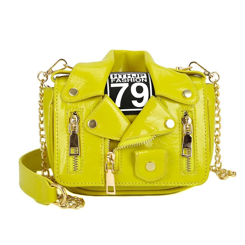 IIMISSIS Rock мини сумка женские сумки панк маленькие на плечо Тяжелые Металлические