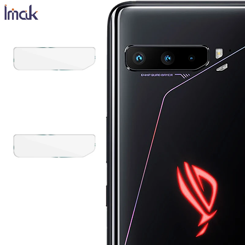 Imak 2шт износостойкая Защитная пленка для объектива камеры Asus Rog Phone 3 ZS661KL из