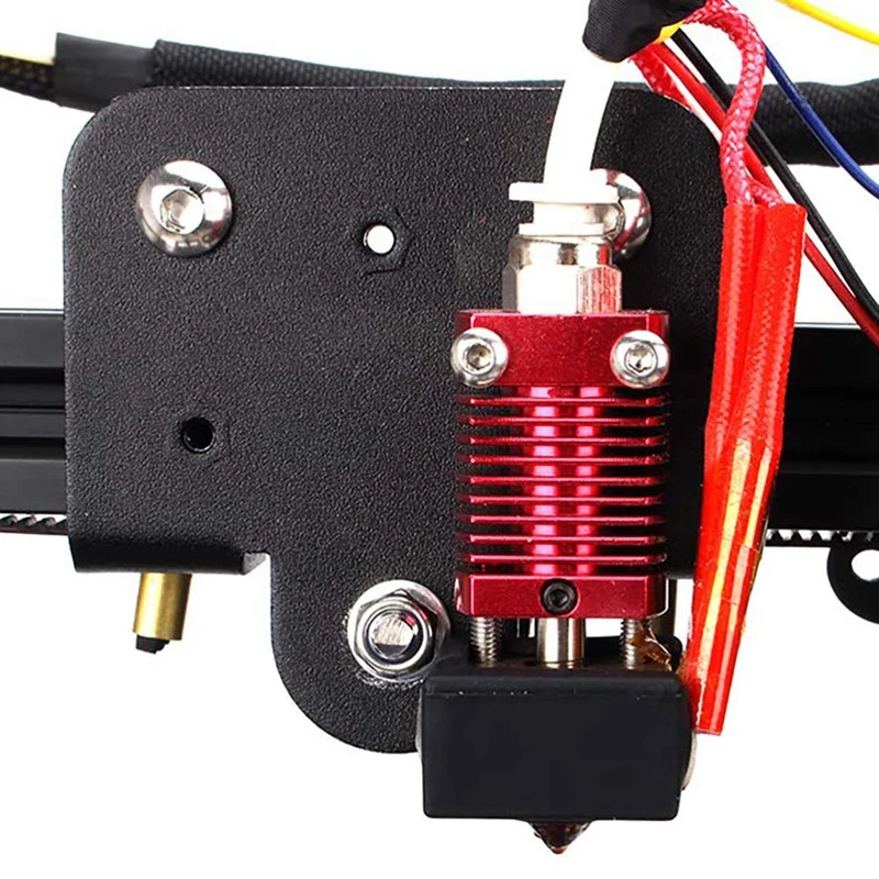 

3D Printer Heating Block Silicone Sleeve Heating Insulation Box for MK7 MK8 MK9 Aluminum Block Silicone Sleeve