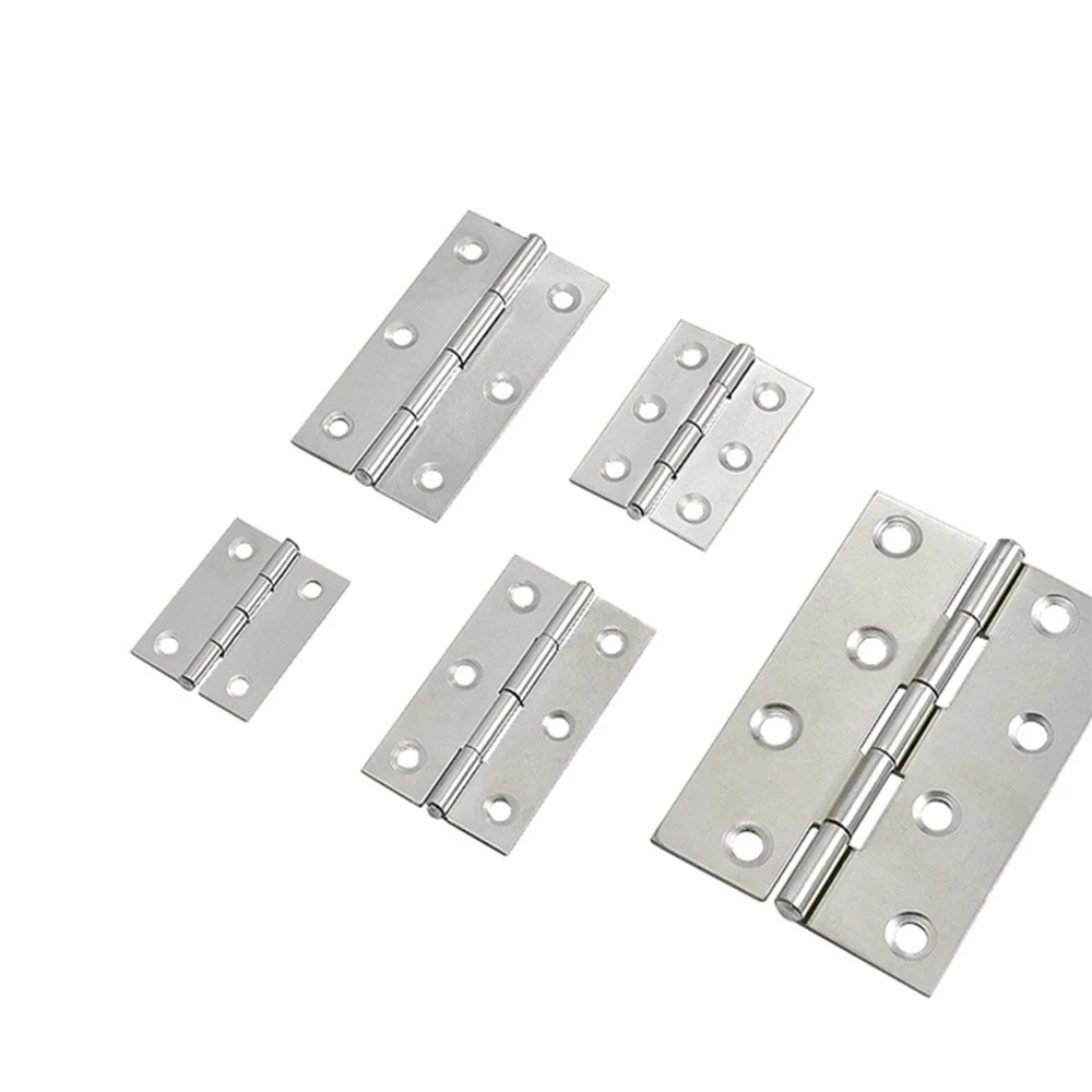 

20PCS Stainless Steel Hinge Casement Hinge 1.5 Inch / 2 Inch / 2.5 Inch / 3 Inch Hinge Ordinary Hinge