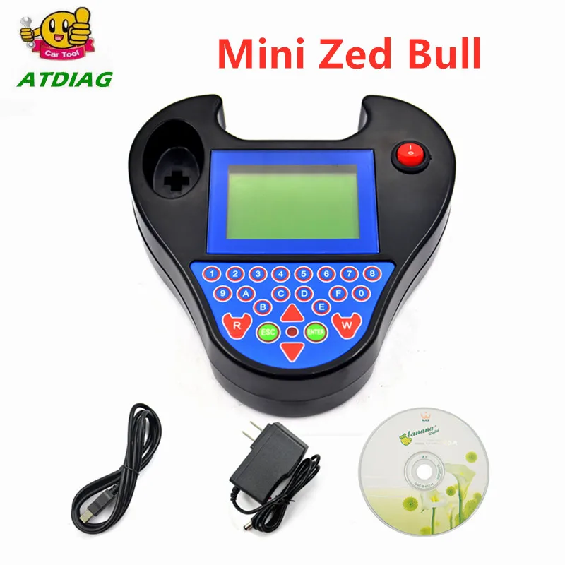 Мини Zedbull Авто ключевой программист V508 Смарт Zed Bull Mini Клона карман Тип Нет Жетоны
