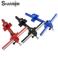 1pc archery recurve aluminum alloy bow sight adjustable target aiming tool 3 colors bow and arrow shooting hunting accessories