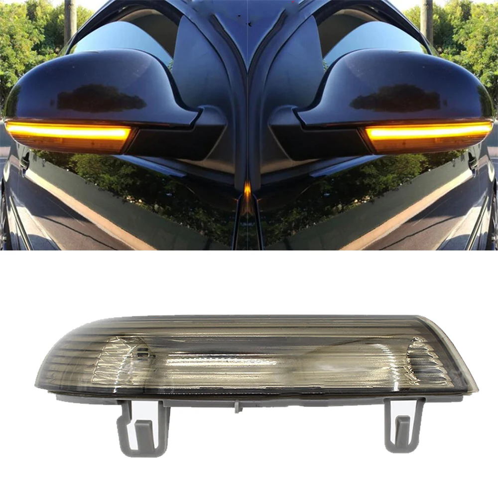 Светодиодный светильник с поворотным сигналом боковое крыло зеркальный