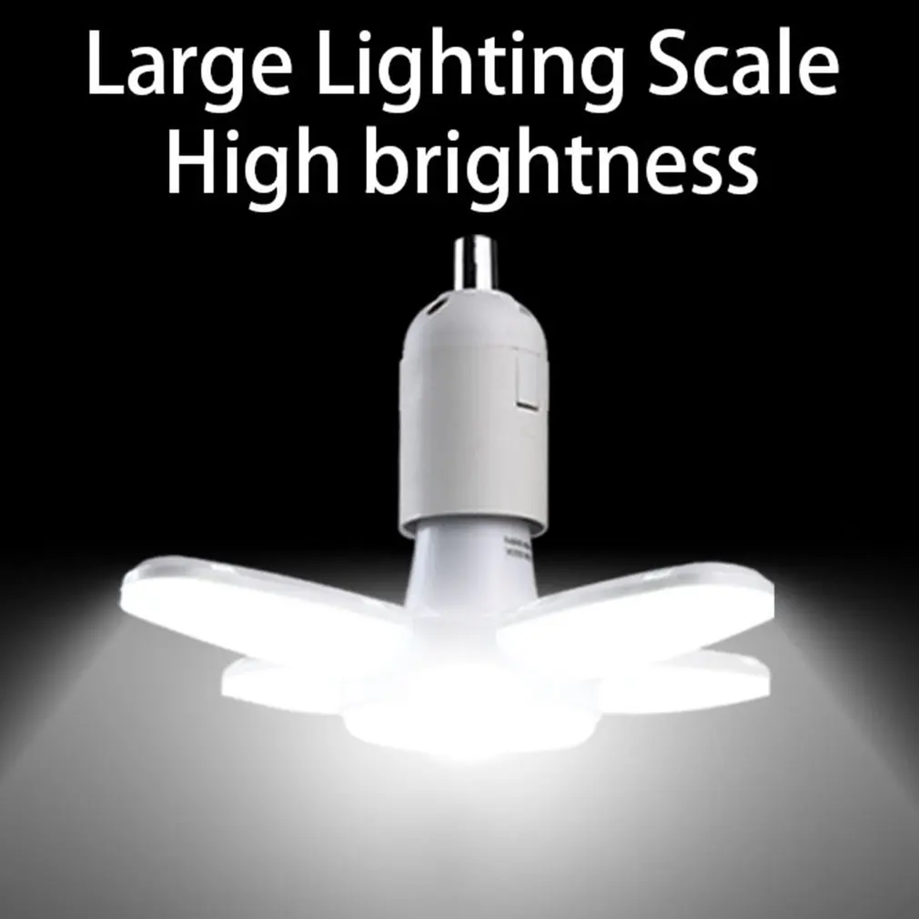 

28/38 Вт подземные гаражи, летающая тарелка светильник светодиодный лист светильник Бесплатная складной мини 4 + 1 лист светильник стробоскопи...