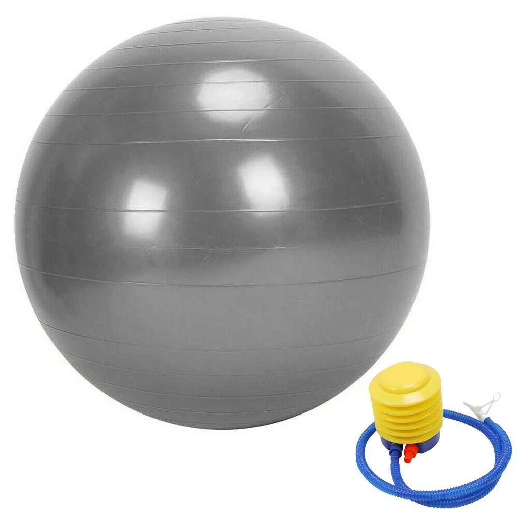 2021 Фитнес шары йога мяч утолщенной взрывозащищенные Упражнение дома тренажерный