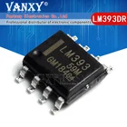 100 шт. LM393DR SOP8 LM393 SOP-8 SOP LM393DT LM393DR2G SMD новый и оригинальный IC