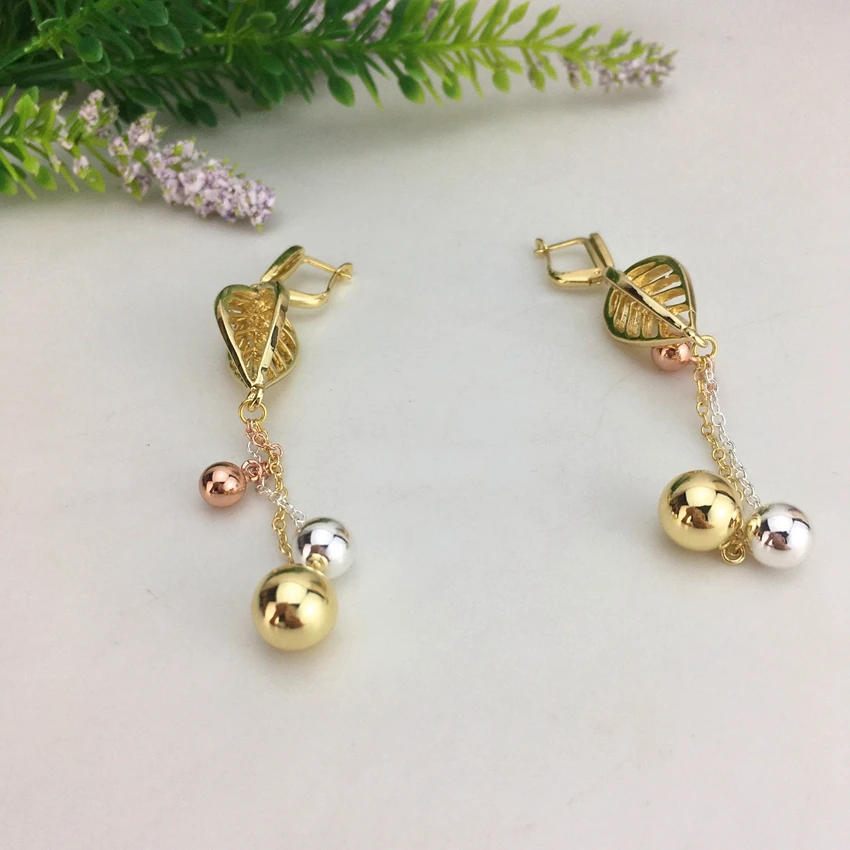 New Arrival Fashion Design Luxury Gold Costume Dubai Women Jewelry Sets Africa Long necklace FHK11742 |