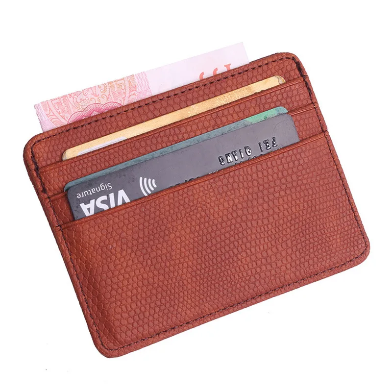 Модные женские кошельки чехол для банковских карт с личи монет удостоверения