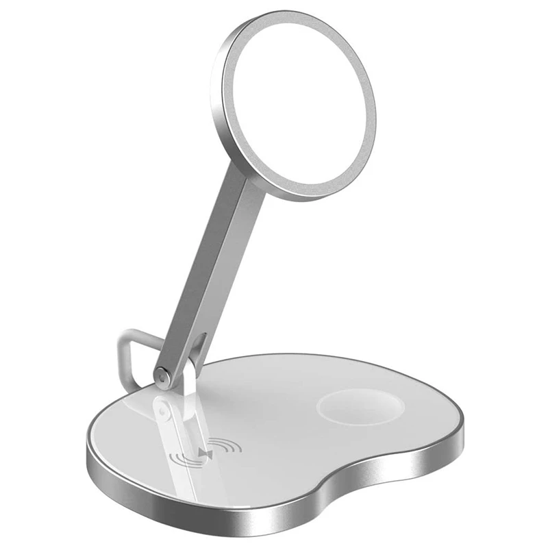 

3-in-1 Magnetic Wireless Charger for iPhone 12 Series/IWatch/,Replacement for Apple Charger