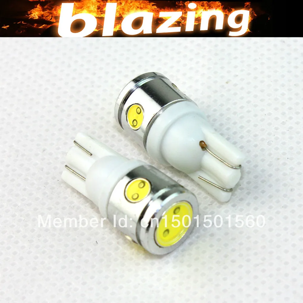 Белый 2 5 W W5W 168 194 8 1206 SMD светодиодный купольный номер двери номерного знака|w5w