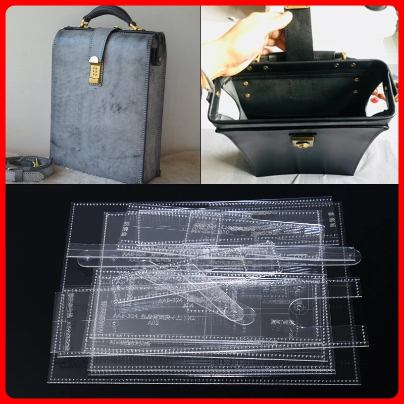 1 компл. Сделай сам вручную для кожи рот Золотая сумка на одно плечо рюкзак