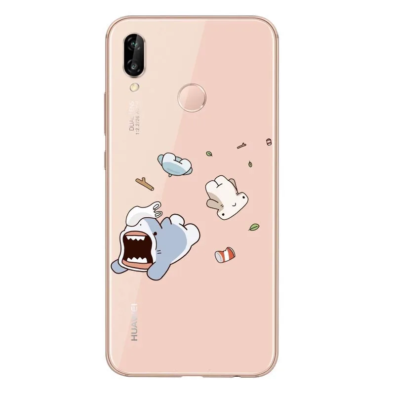 Мягкий чехол из ТПУ для телефона huawei P10 P20LITE P30 P30Por P8 P9LITE mate10Por mate20lite mate20Por |