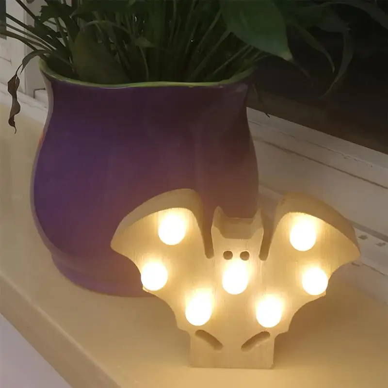 

Halloween Decorative Night Light Party Skull Spider LED Night Light Festive Atmosphere Lights Christmas Party Decor Crafts