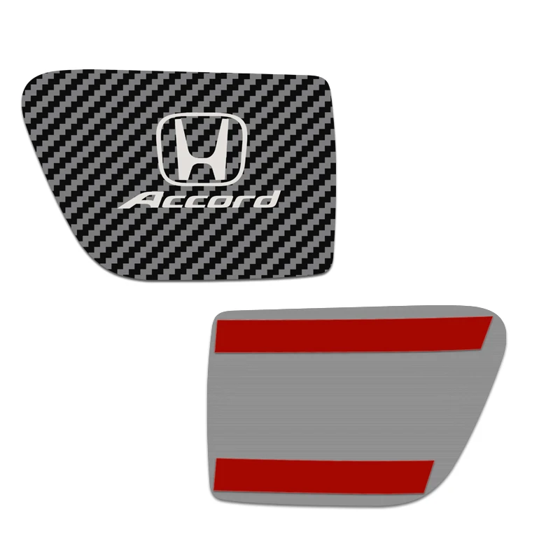 4 шт. декоративные наклейки на дверную ручку автомобиля из нержавеющей стали для