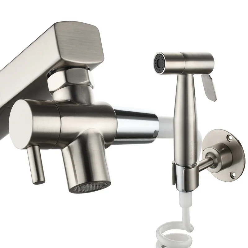 

Washbasin faucet, external spray gun, toilet companion, small nozzle, bathroom divider, bidet, shower set