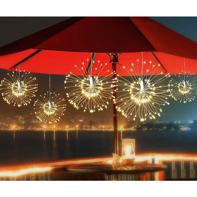 Светодиодные светильники Starburst с дистанционным управлением 8 режимов