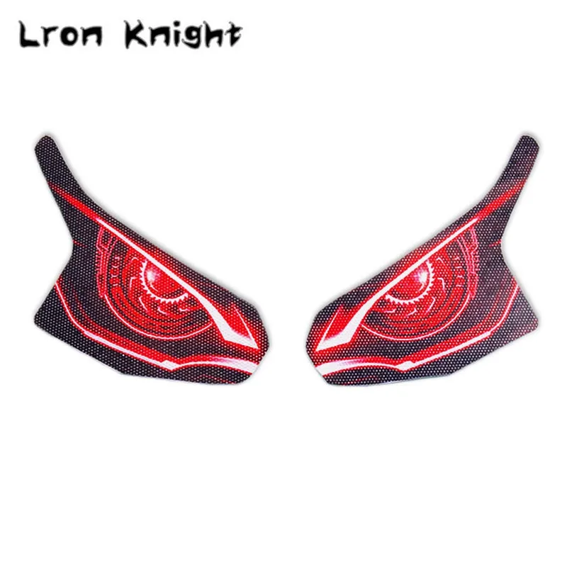 Для HONDA CBR400RR CBR 400RR 400 RR 2022 + мотоцикл 3D передний обтекатель наклейки на фару защита