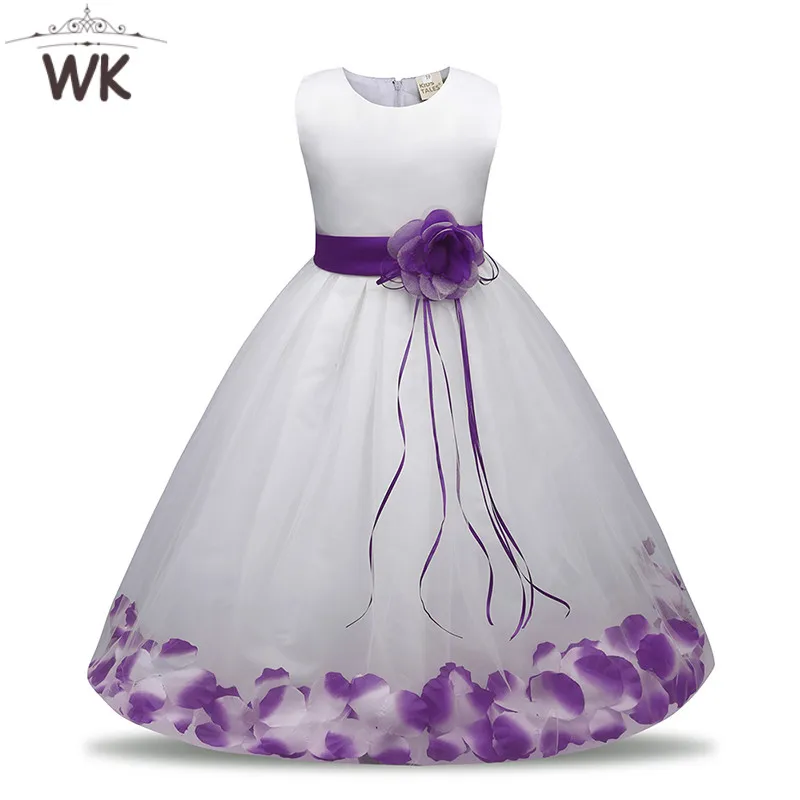 Летнее платье для девочек платья на день рождения детские вечерние в виде