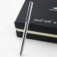jinhao 126 ink refills metal roller ball pen luxury ballpoint pen with gift box for business writing office school supplies