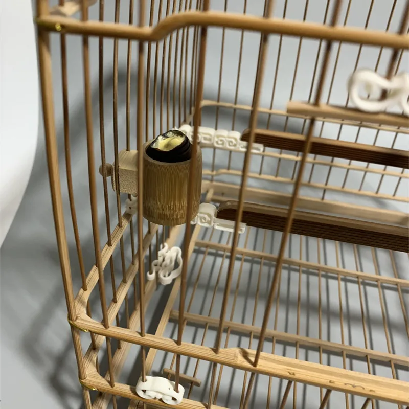 

Wooden Bird Cage Accessories Bird Feeder Thrush Bird Cicada Pupa Jar Bird Food Jar Bird Feed Cicada Pupa Bird Food Jar ZA717