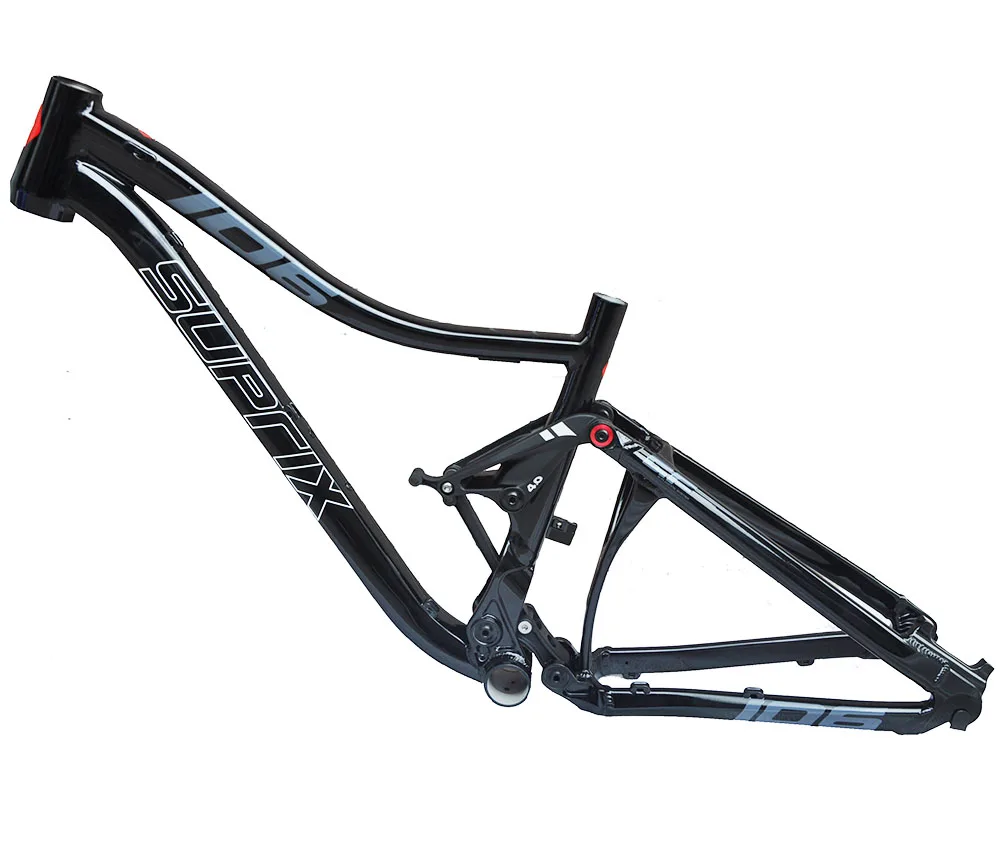 Последняя полная подвеска алюминиевая рама сплав MTB Горный DH велосипедная рамка
