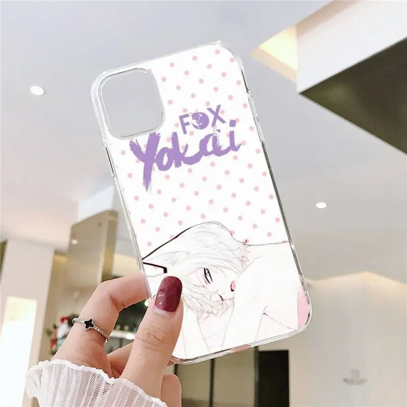 

Anime Kamisama Hajimemashita Tomoe Phone Case Transparent soft For iphone 5 5s 5c se 6 6s 7 8 11 12 plus mini x xs xr pro max