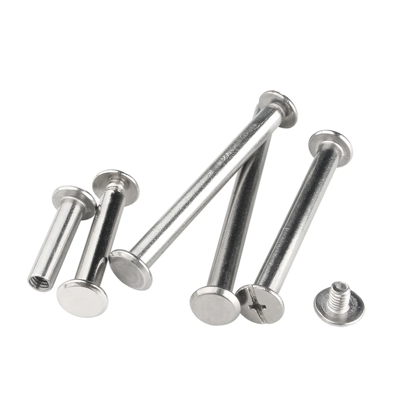 

Lash Rivet Mother Screws Pair of Lock 304 Stainless Steel M5