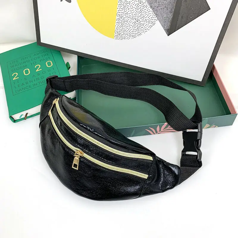 

Women Lady Waist Fanny Pack Belt Bag Pouch Travel Hip Bum Bag Women Small Purse