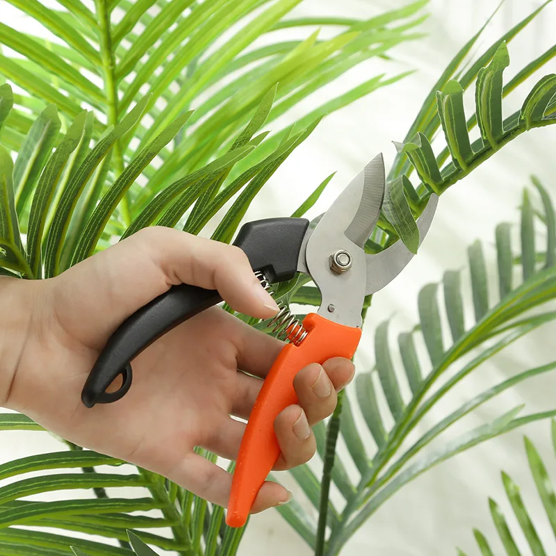 Садовые ножницы из нержавеющей стали прививочный инструмент резак для фруктов и