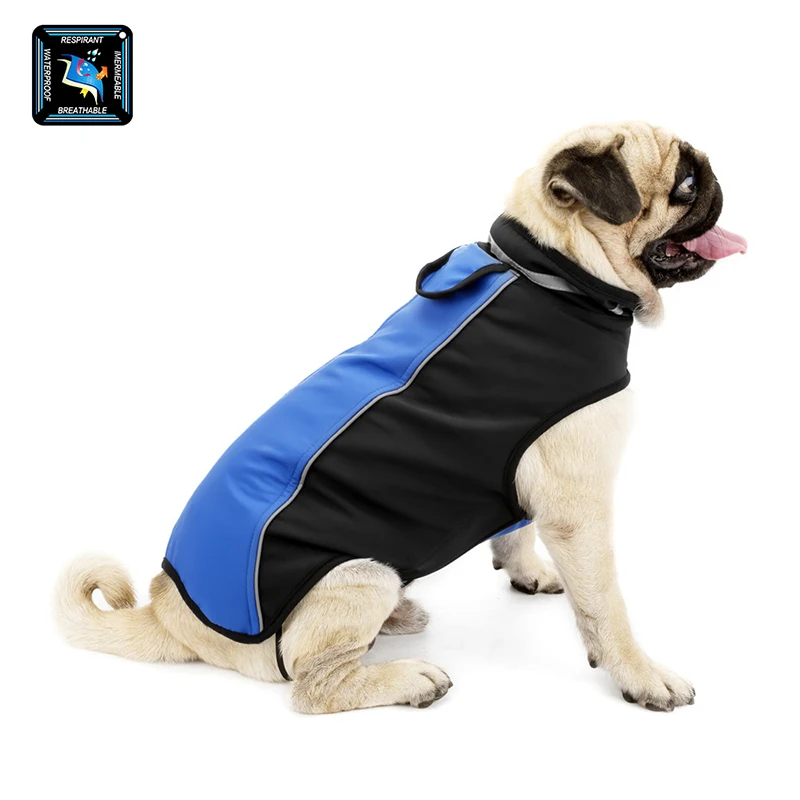 Теплая осенне-зимняя одежда MySudui для собак водонепроницаемая зимняя домашних