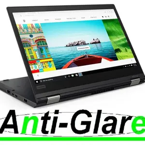 2pcs anti glare screen protector guard cover filter for 13 3 lenovo thinkpad x380 yoga 2 in 1 laptop free global shipping