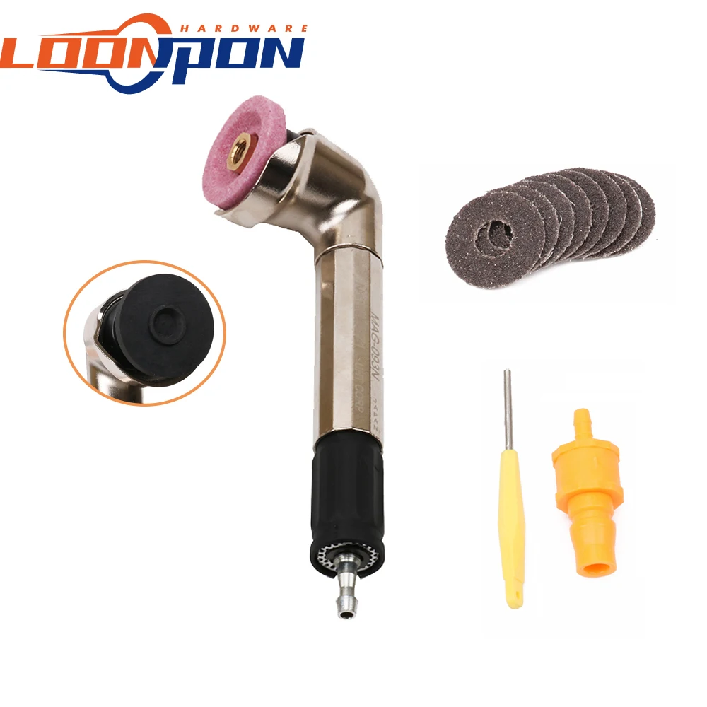 Фотошлифовальный мини набор высокоточный пневматический полировальный