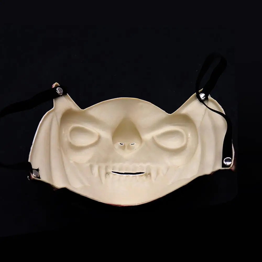 Латексная Маска дреды маскарадное платье косплей маска летучей мыши музыка