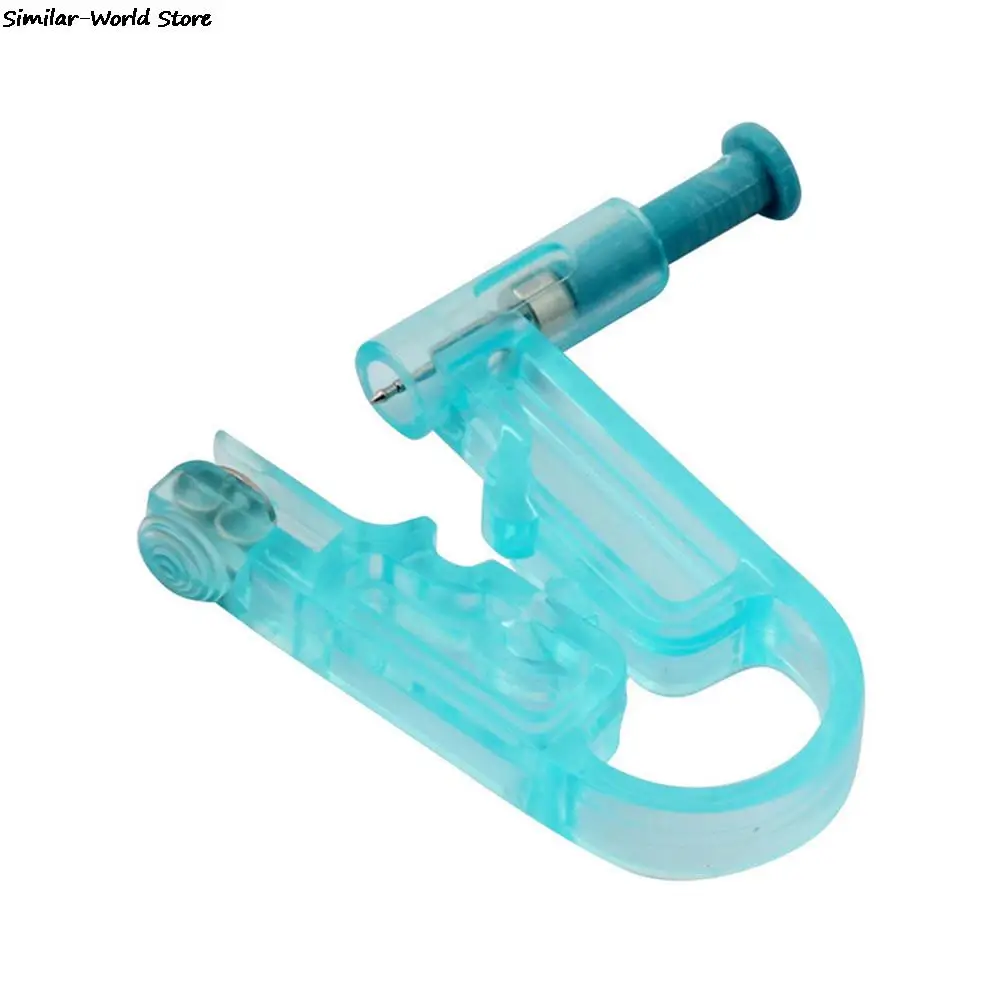 Новый пистолет для пирсинга упаковка перегородки уха и пупка медицинский класс