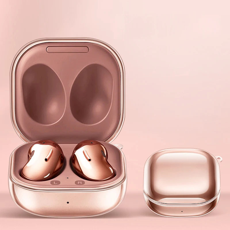 

Case for Samsung Buds Live TWS Earphone Wireless Soft Silicone Case Cover For Galaxy Buds Live Anti-Knock Luxury Capas Cases
