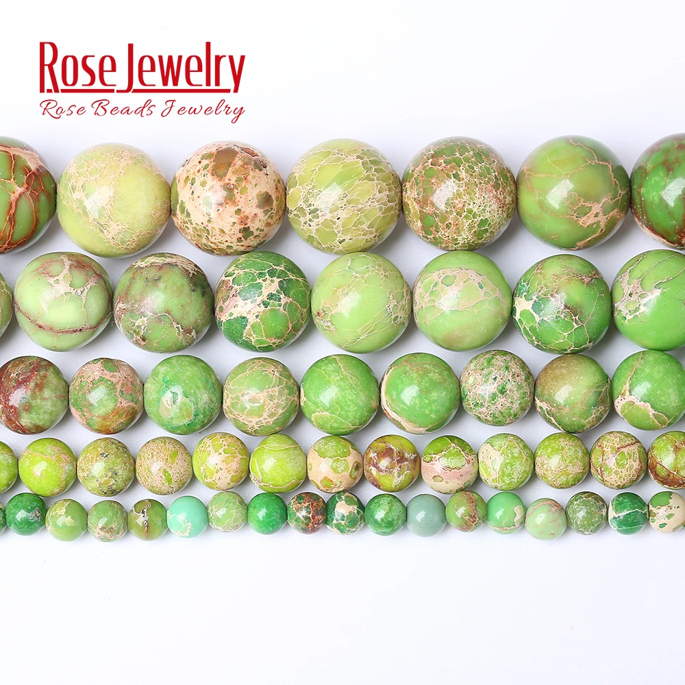 Круглые бусины из натурального камня для изготовления ювелирных украшений 5 А в