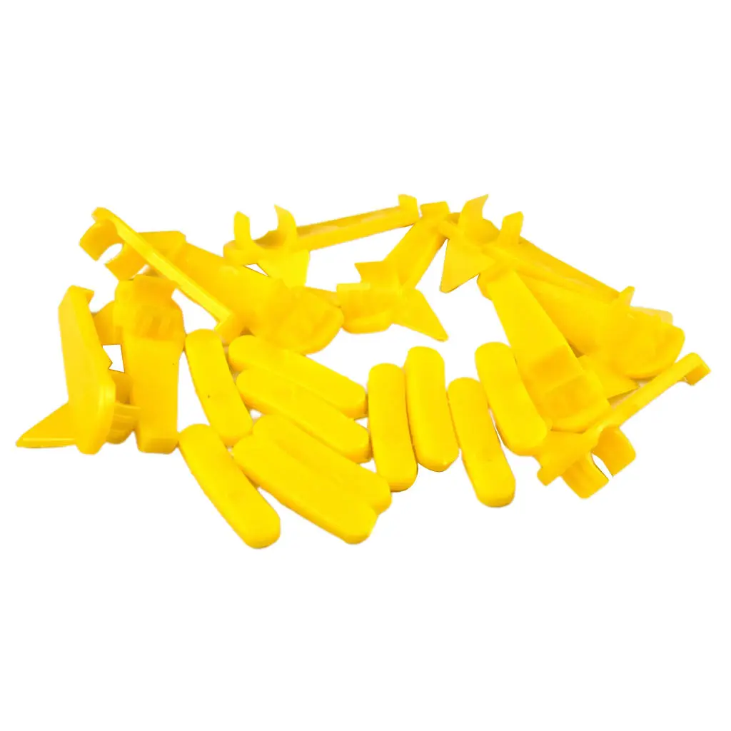 

Автомобильные вставки в виде утиной головки 20x62 мм, искусственная пластиковая защитная птица из нейлона