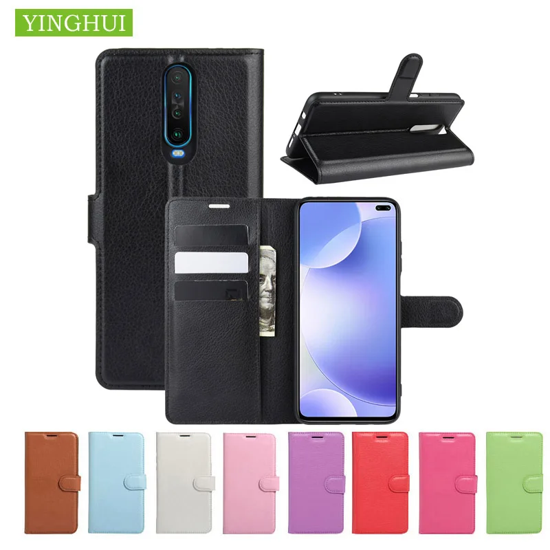 

Чехол для телефона XIAOMI MI 10 Pro mi10 кожаный чехол флип Роскошный кожаный чехол для телефона для XIAOMI MI A3 Lite POCO X2 защитный чехол