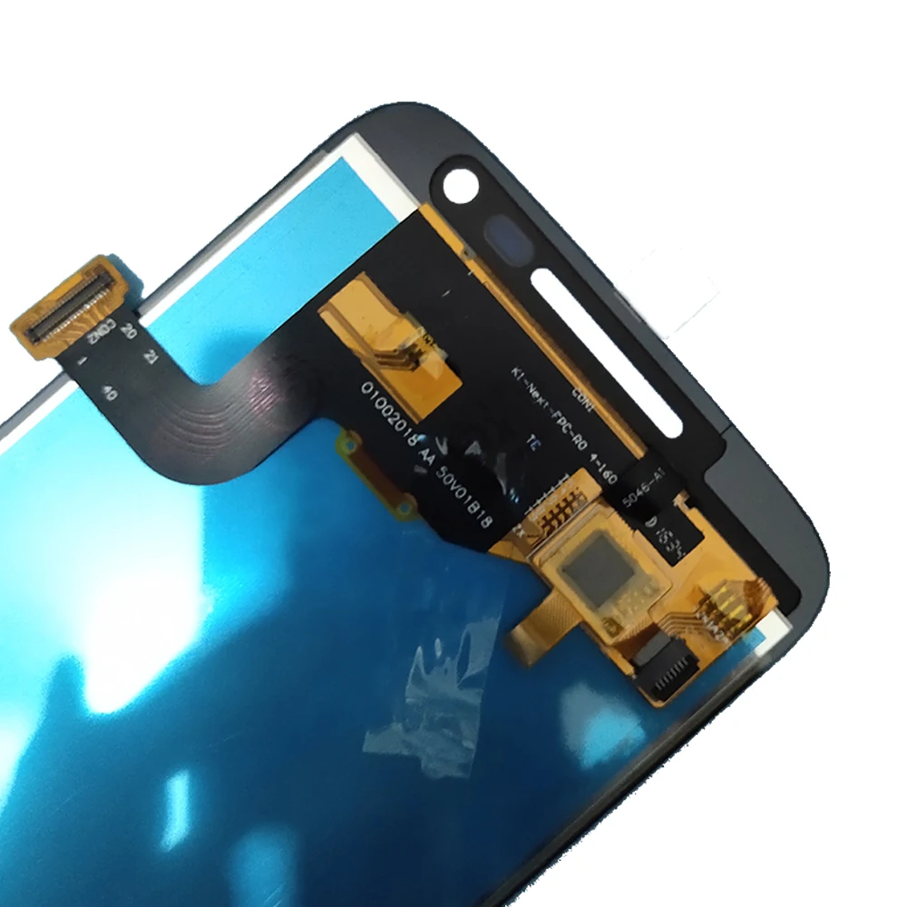 10 pieces/lot For Motorola MOTO G4 Play XT1602 XT1603 XT1604 LCD Touch Screen Digitizer Display Moto Plus XT1644 XT1640 | Мобильные